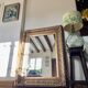 Large mirror