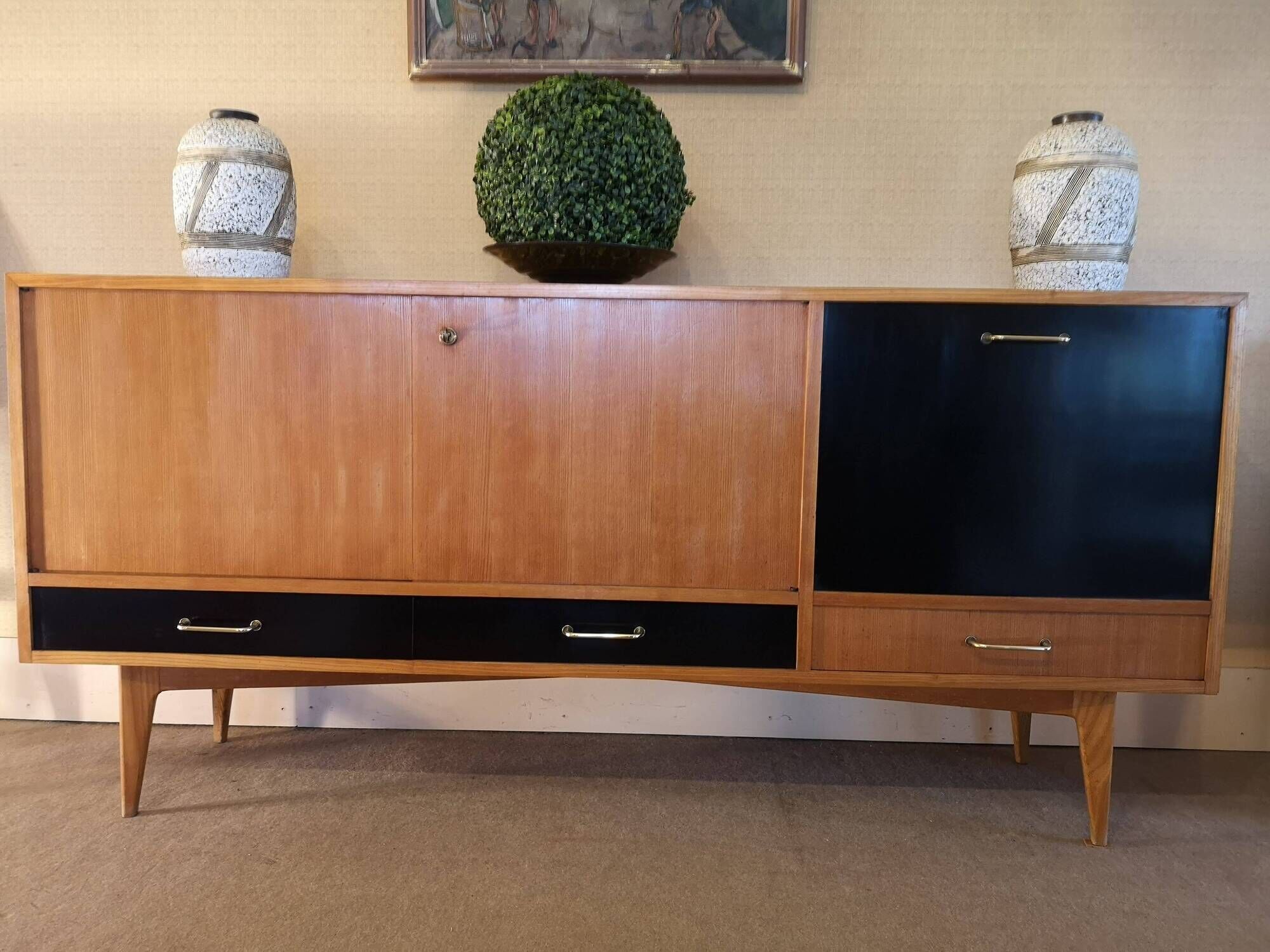 Enfilade frêne vintage