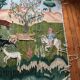 Vintage Egyptian Tapestry Ramsès Wissa Wassef circa 1960