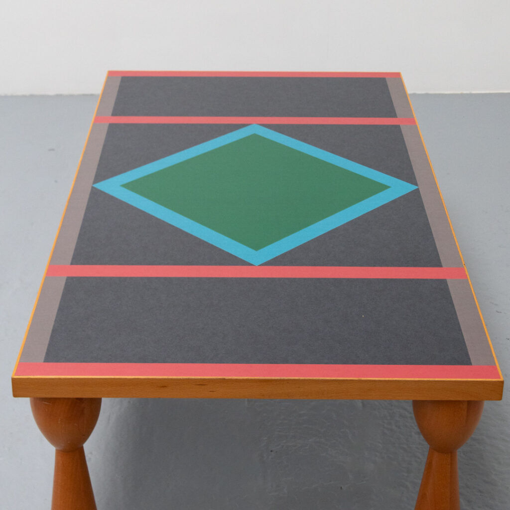 Filicudi Coffee Table by Ettore Sottsass for Zanotta