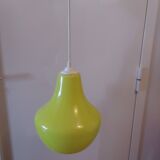 Vintage opaline pendant lamp