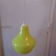 Suspension vintage en opaline