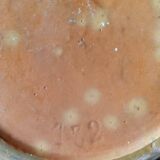 Emile SIMONOD (1893-1977) Glazed ceramic vase with handles Savoie France