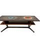 Vintage brown coffee table / belarti coffee table