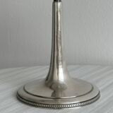 Antique silver-plated metal cup