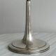 Antique silver-plated metal cup