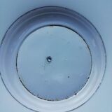 Enamelled sheet metal basin