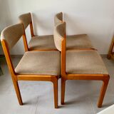 Extendable table & 4 chairs