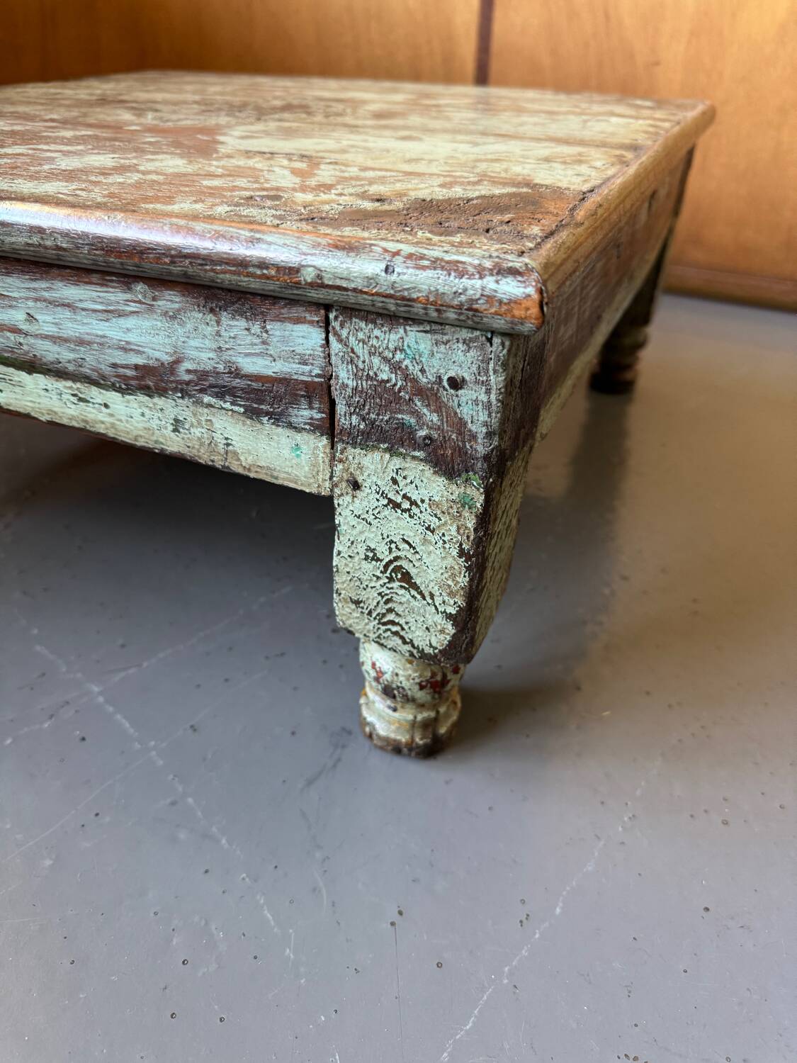 Handcrafted coffee table