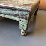 Handcrafted coffee table