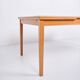 Dining table with extension - oak - Kai Winding - Slagelse Furniture Factory - 1960s