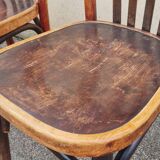 Set of 4 Baumann bistro chairs