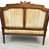 Sofa 2 places Louis XVI style
