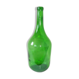Bouteille en verre 34cm vintage des années 70