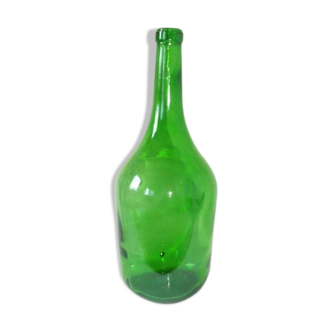 Vintage 34cm glass bottle from the 70s