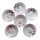 Assiettes creuses Bitche Sarreguemines
