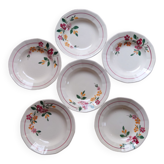 Assiettes creuses Bitche Sarreguemines