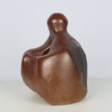 Ceramic vase m.a.j by georges martin 1960