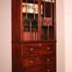 Mahogany bookcase with secretary - 18th century