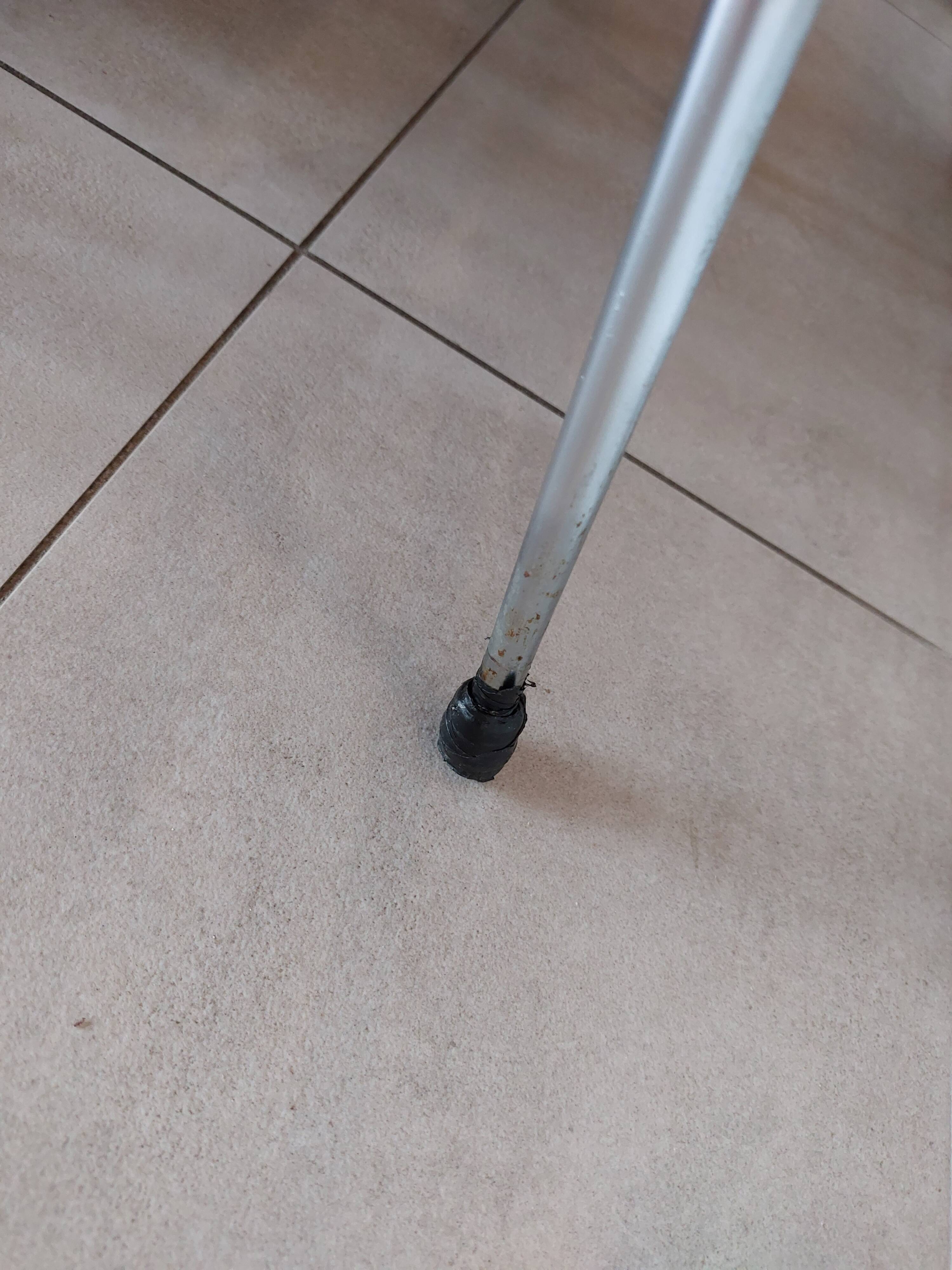 4 orange petal chairs, vintage