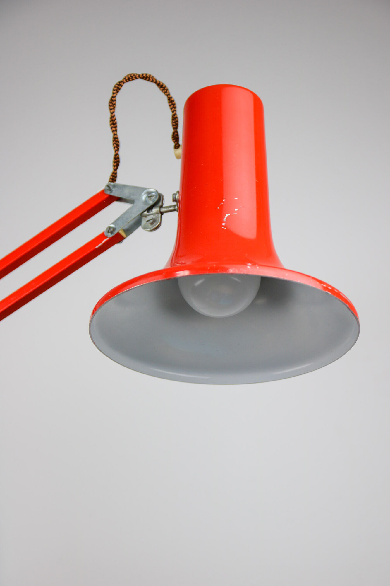 Adjustable Achitect Table Lamp by Sijaj, 1970s