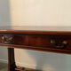 Old English desk Heldense in mahogany