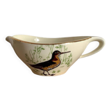 Saucière en faïence de Gien