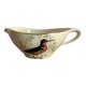 Gien earthenware sauce boat