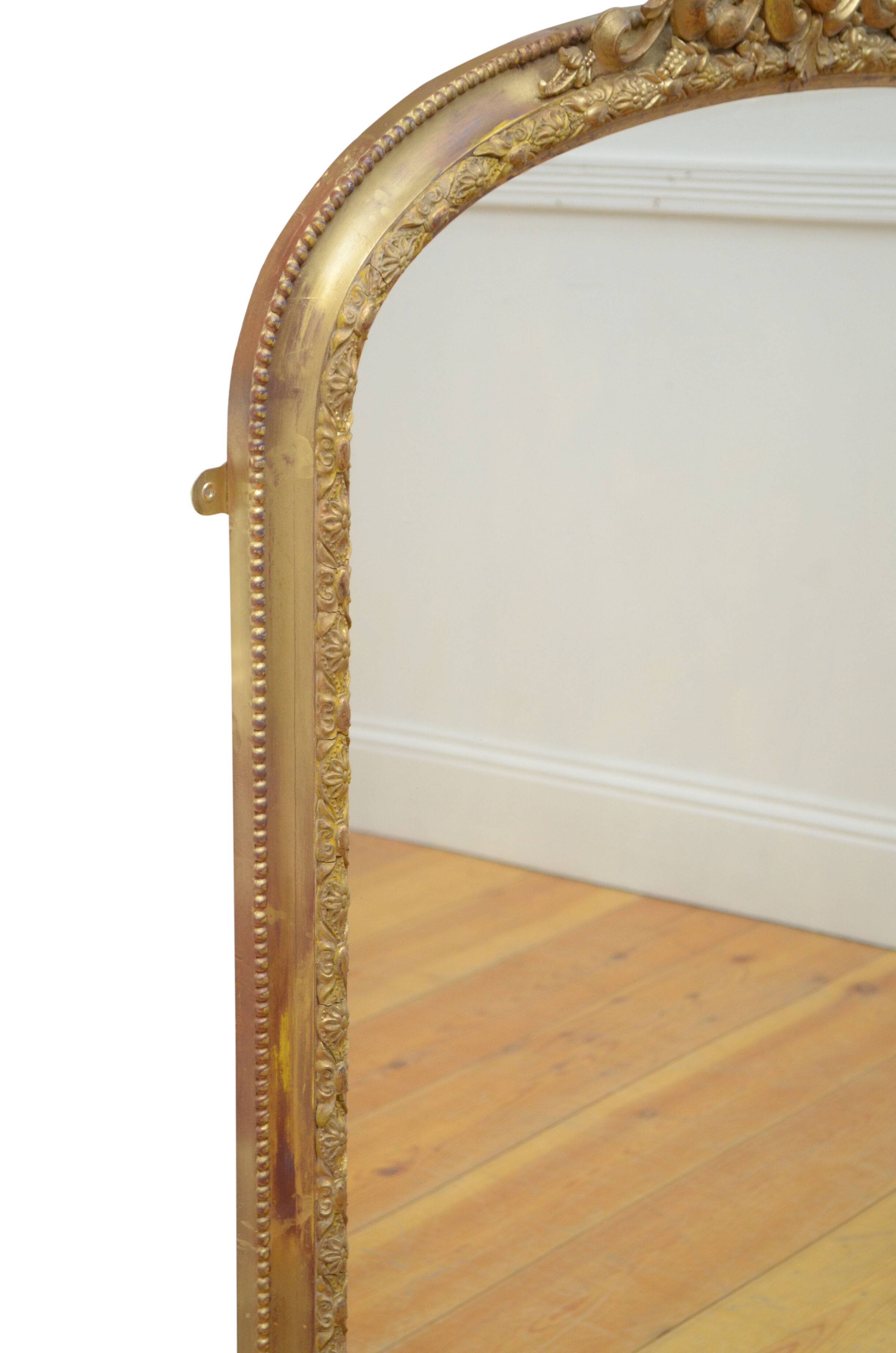 Victorian Giltwood Wall Mirror