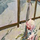Painted screen