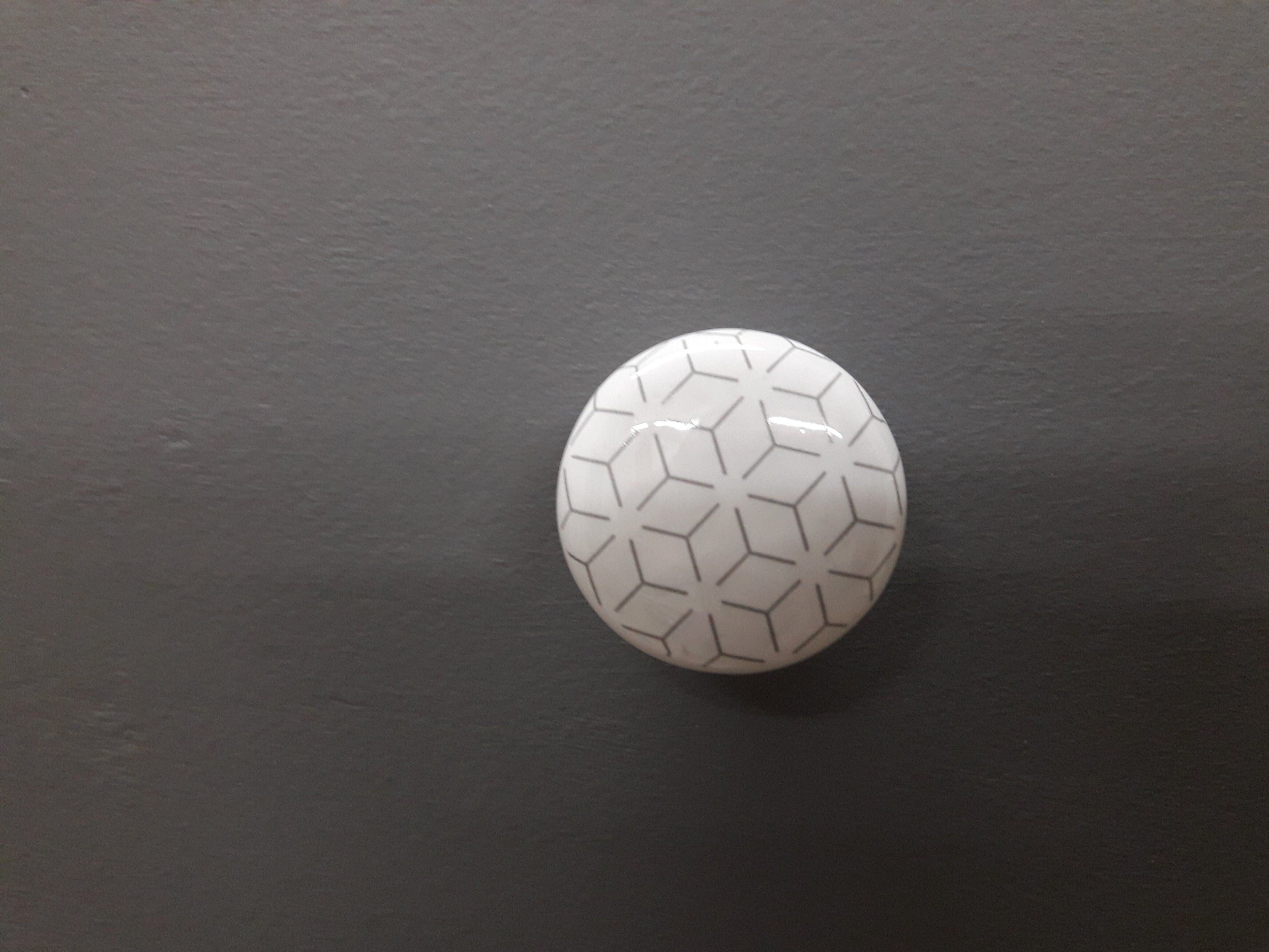 Vintage asymmetrical wardrobe