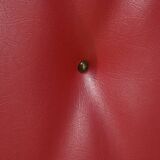 Four-Panel Mahogany Screen – First Part 20th Century