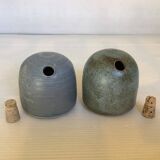 Salt and pepper handmade ceramic