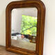 Antique Louis Philippe mirror with wooden plate
