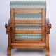Art Deco Lounge Chair attributed to Jindřich Halabala for Up Závody, Former Czechoslovakia, 1920s