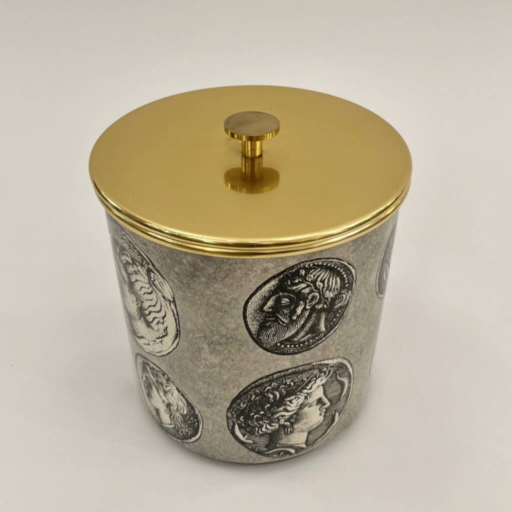 Ice bucket "Cammei" Piero Fornasetti 1960s