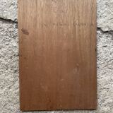 Oil on old panel, still life signed