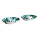 Set of two handmade ceramic egg cups