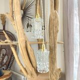 Customizable vintage glass tulip strollers