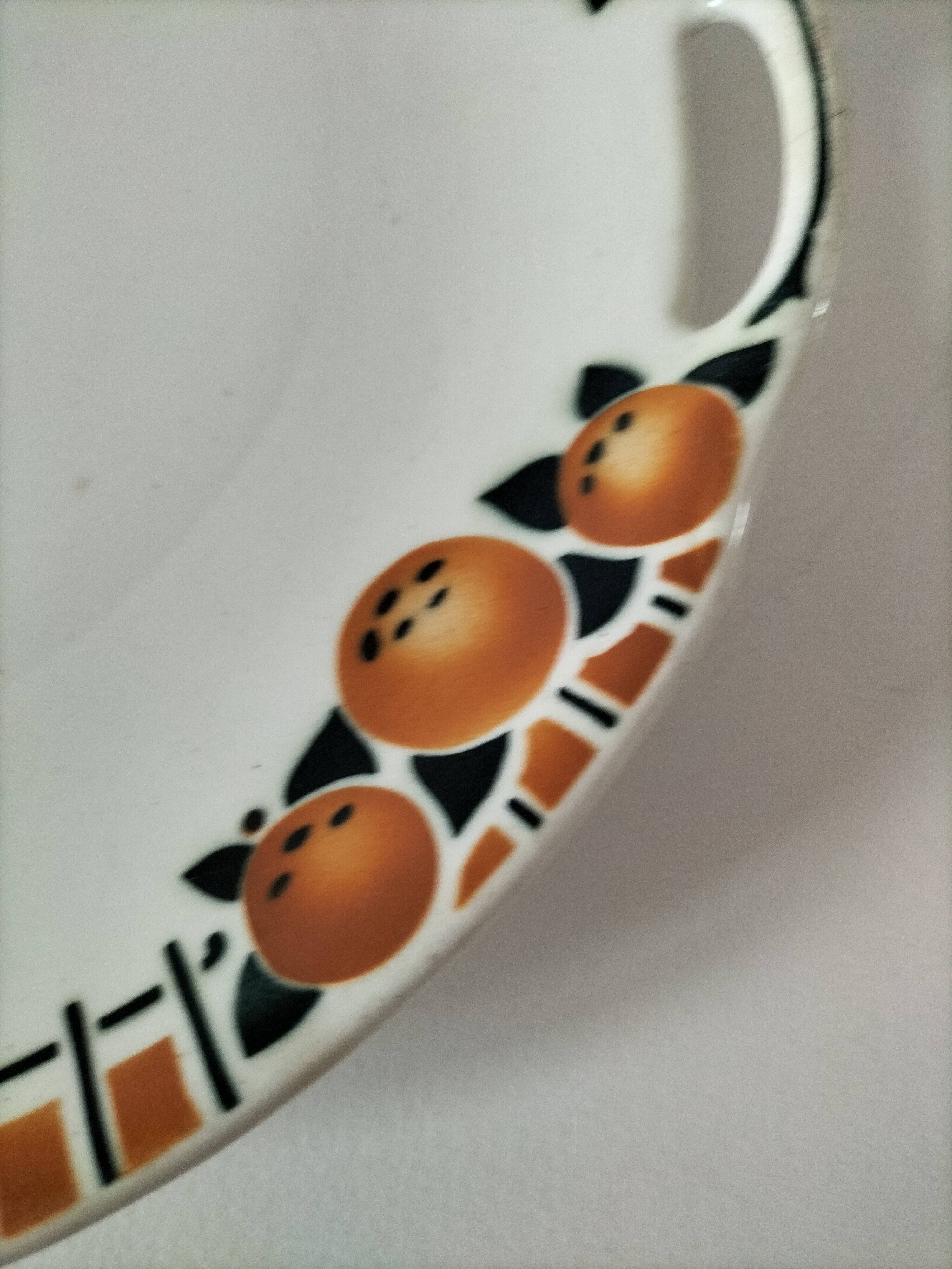 Saint Amand dish, Cotentin model