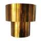 80s metal wall lamp