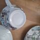 Tasses et soucoupes wedgwood england