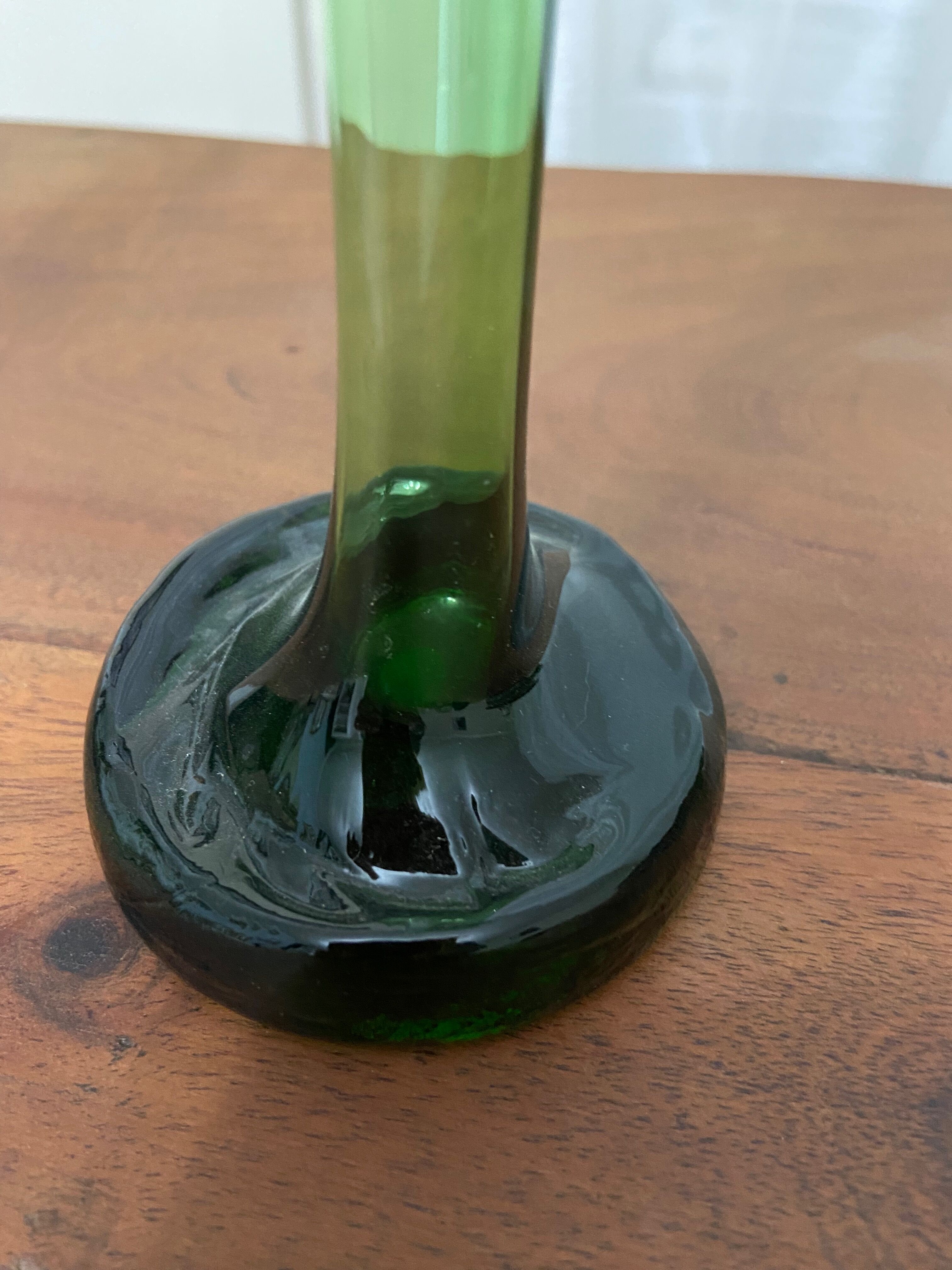 Soliflore blown glass
