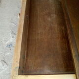 Small buffet or walnut confectioner