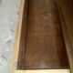 Small buffet or walnut confectioner