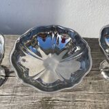 11 stainless steel cups / bowls 1970