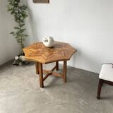 19th century inlaid side table