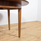 Mid-Century British Teak Dining Table, 1950s