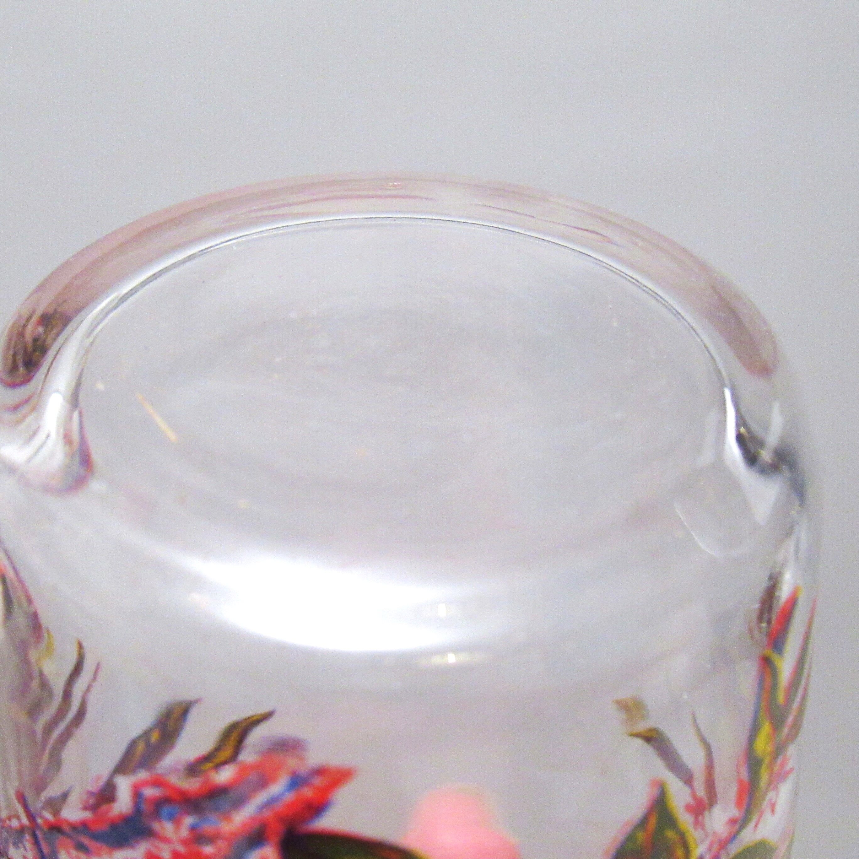 Set of six cups birds 50s