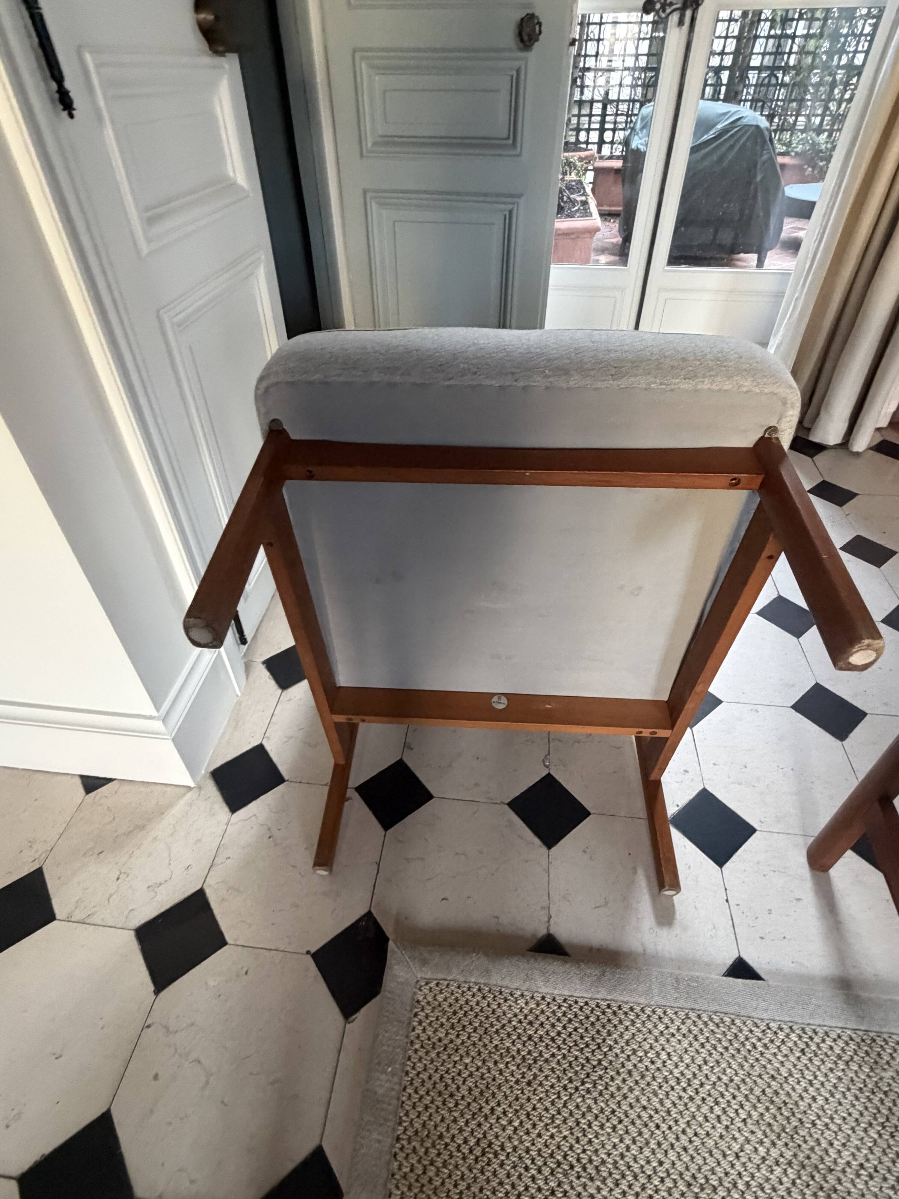 Pair of vintage Scandinavian armchairs – circa 1960